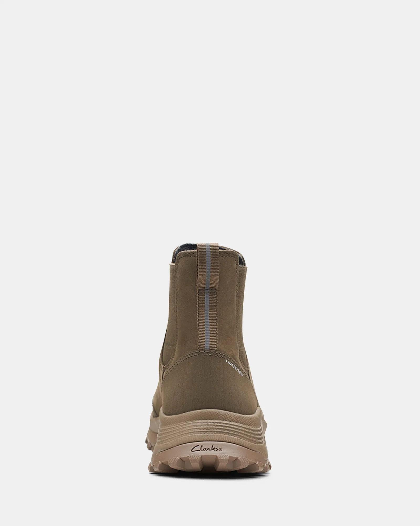 Waterproof Khaki Nubuck ATL Trek Hiking Boots
