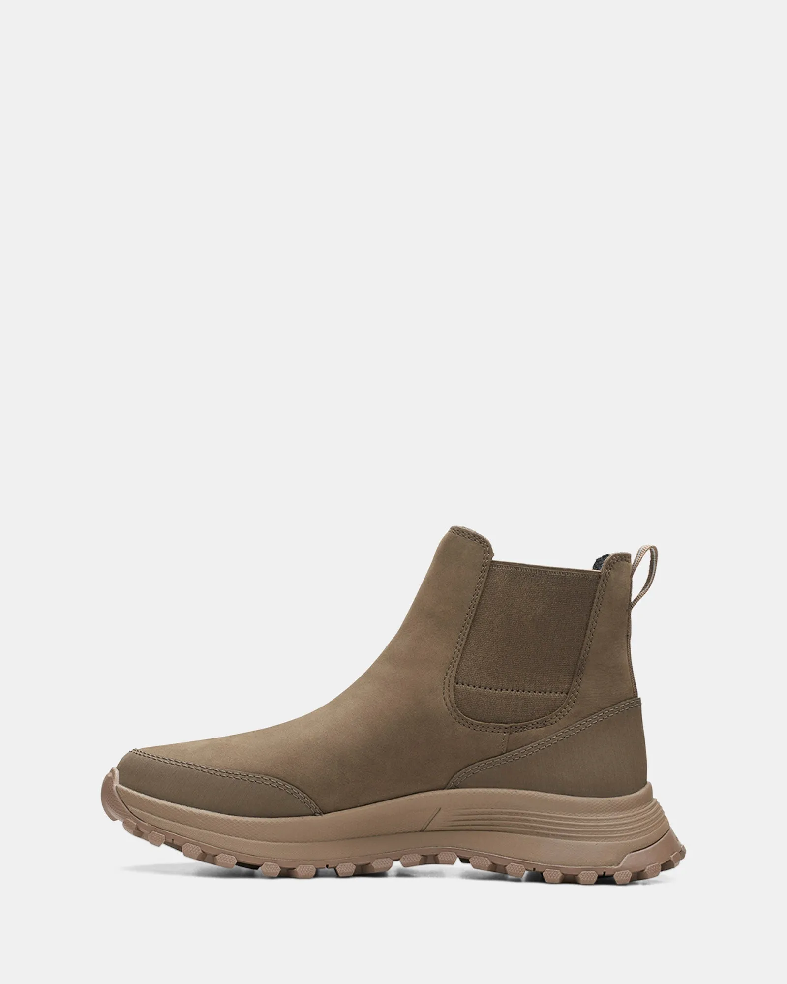 Waterproof Khaki Nubuck ATL Trek Hiking Boots