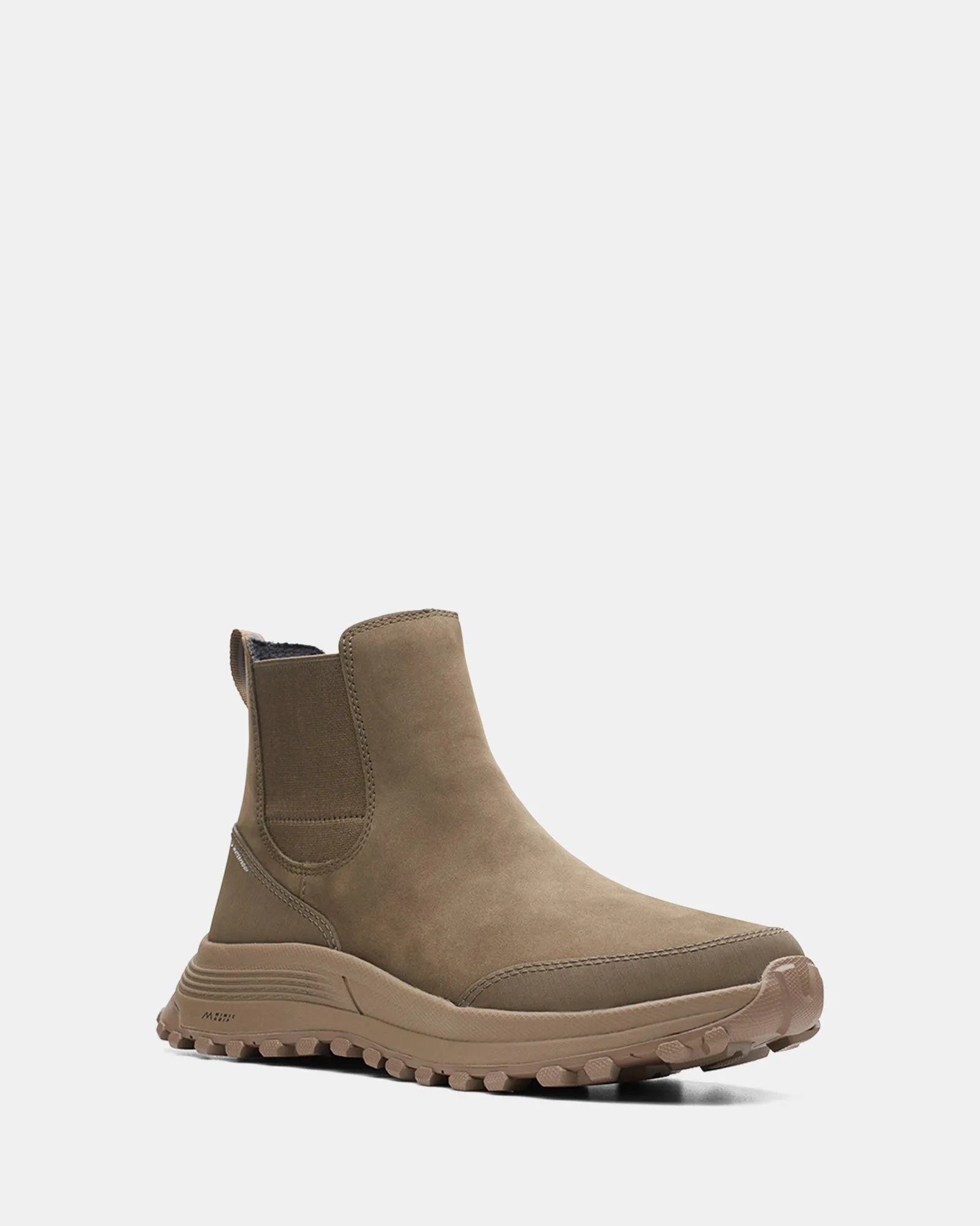 Waterproof Khaki Nubuck ATL Trek Hiking Boots