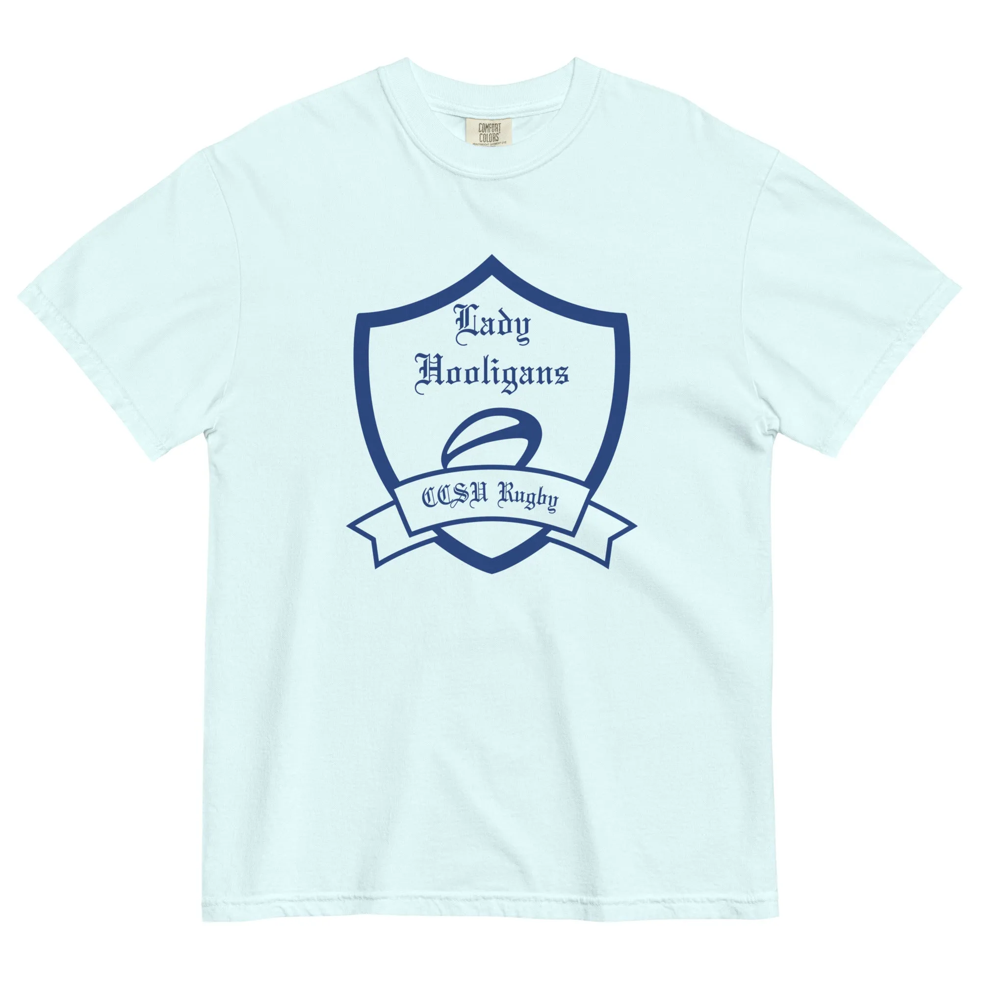 CCSU Lady Hooligans Garment Dyed T-Shirt
