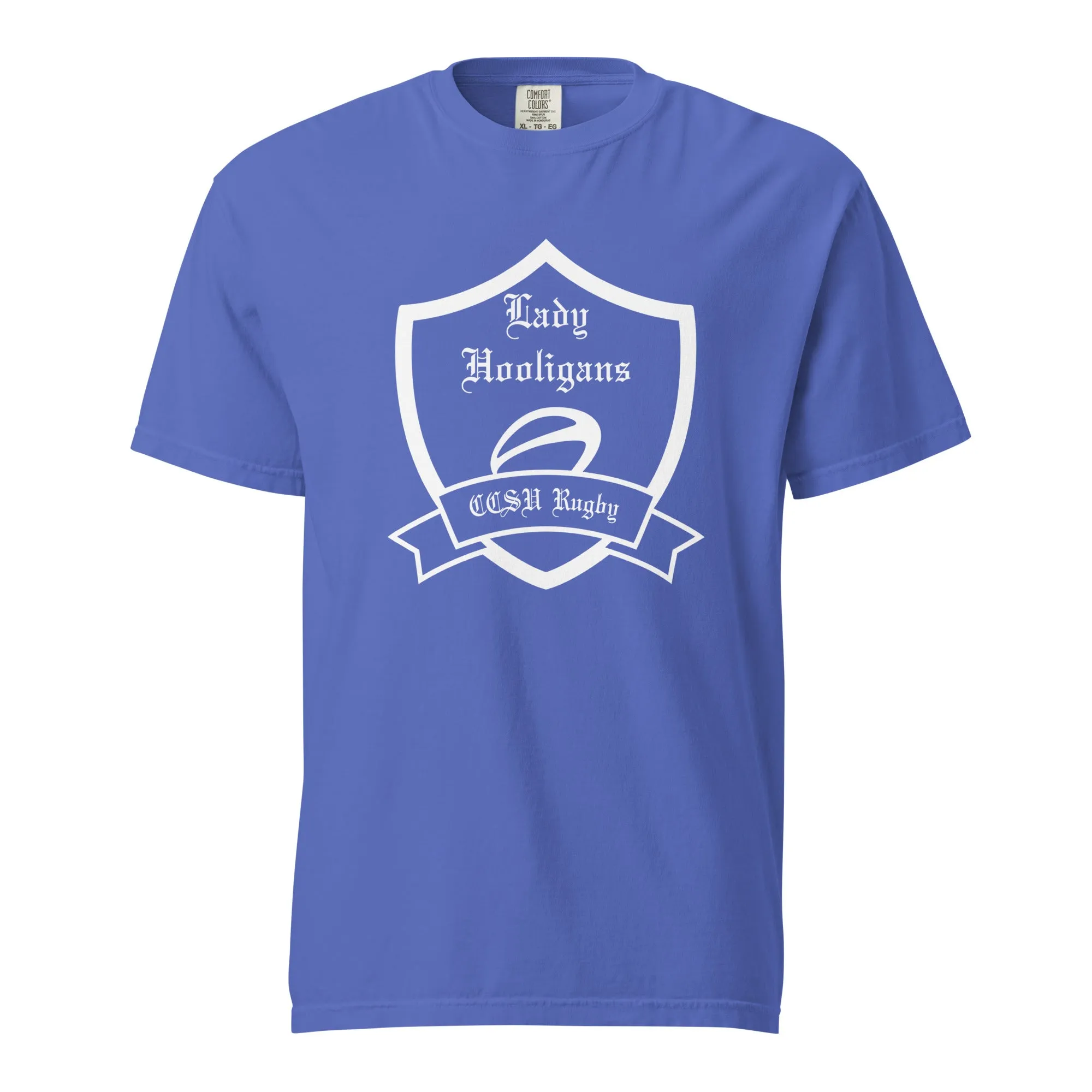 CCSU Lady Hooligans Garment Dyed T-Shirt