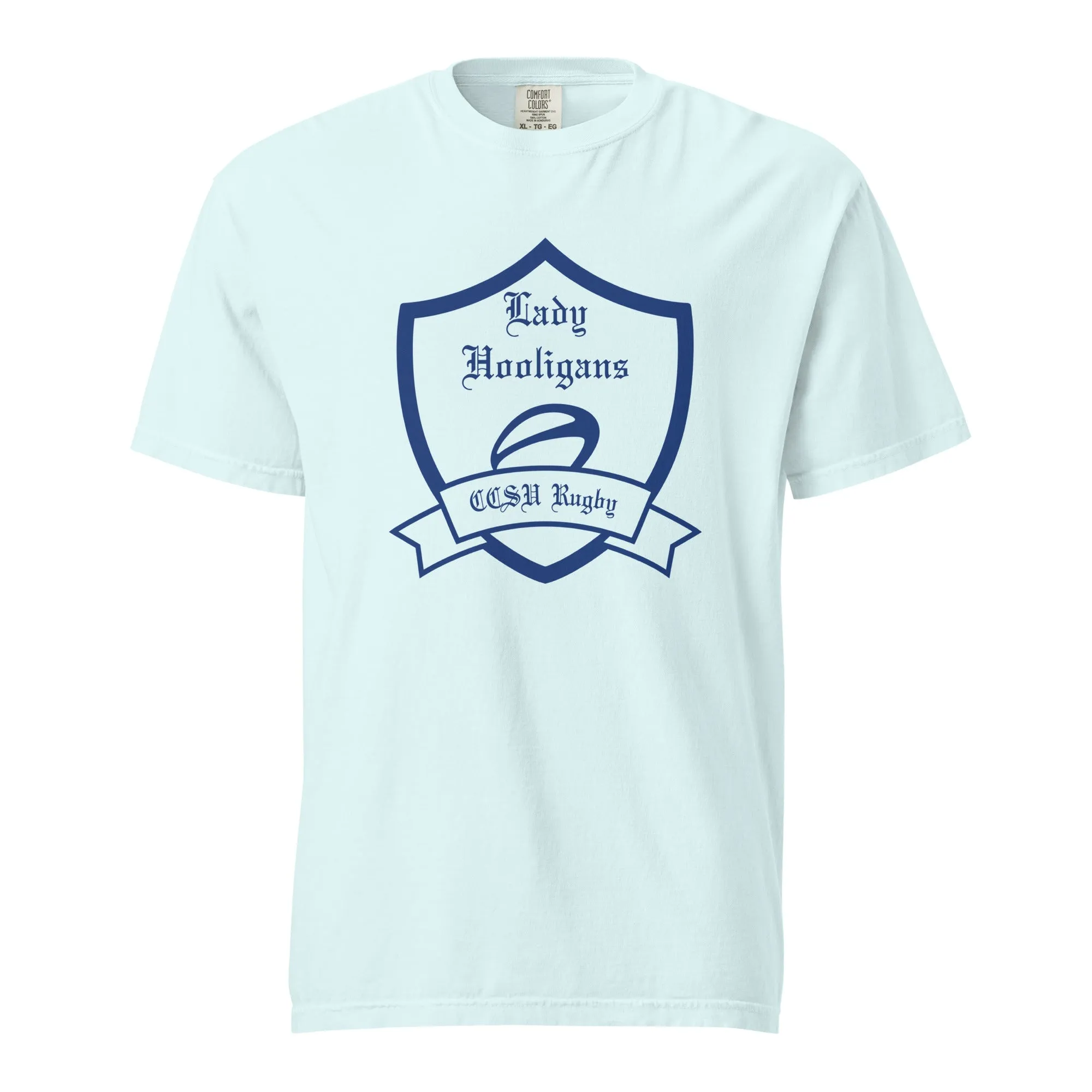 CCSU Lady Hooligans Garment Dyed T-Shirt
