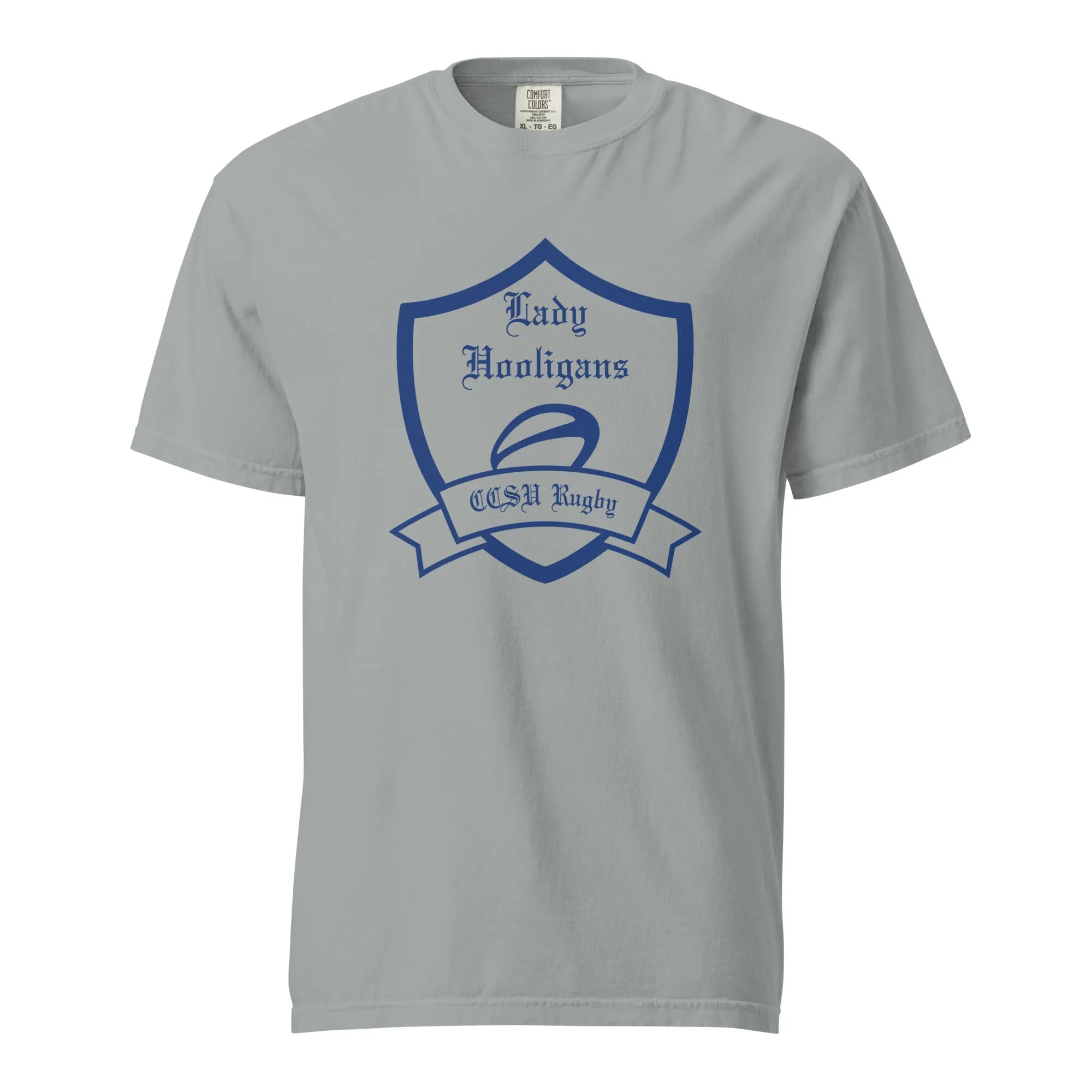 CCSU Lady Hooligans Garment Dyed T-Shirt