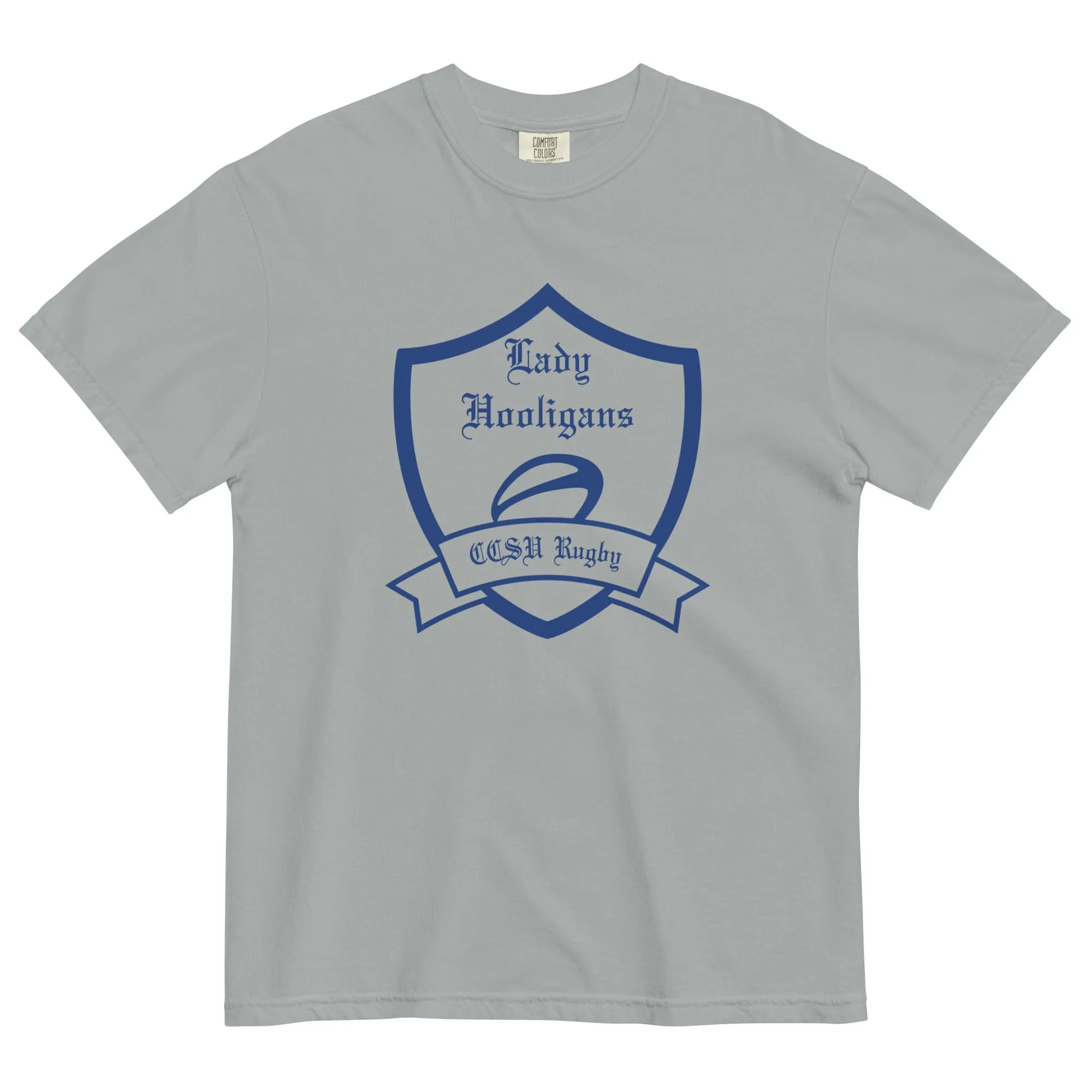CCSU Lady Hooligans Garment Dyed T-Shirt