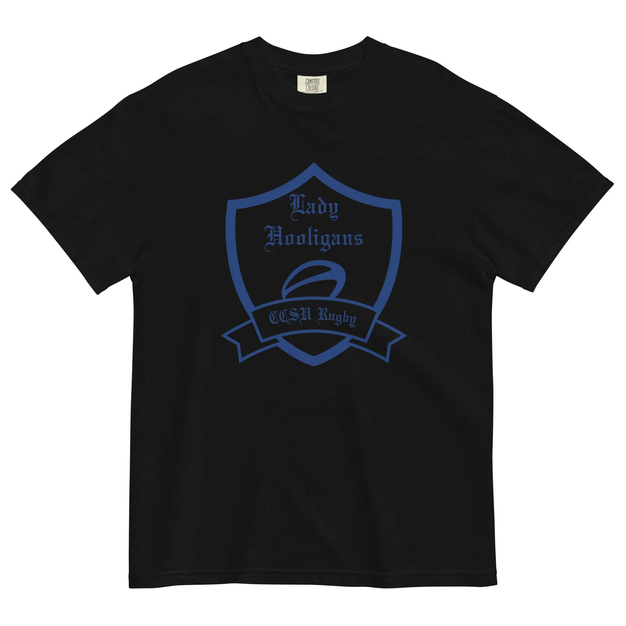 CCSU Lady Hooligans Garment Dyed T-Shirt