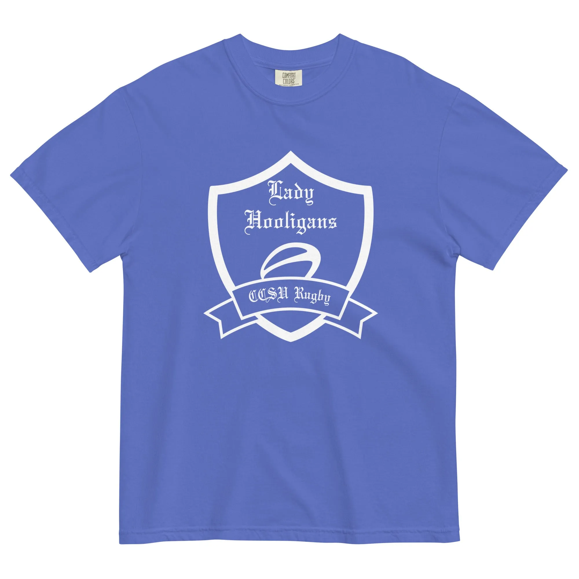 CCSU Lady Hooligans Garment Dyed T-Shirt