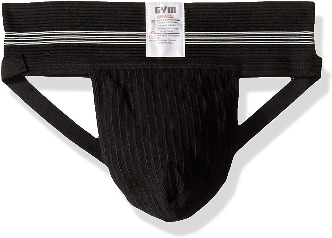 GYM mens 3" Wide Band Classic Athletic Supporter