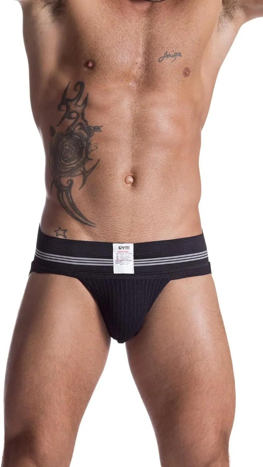 GYM mens 3" Wide Band Classic Athletic Supporter