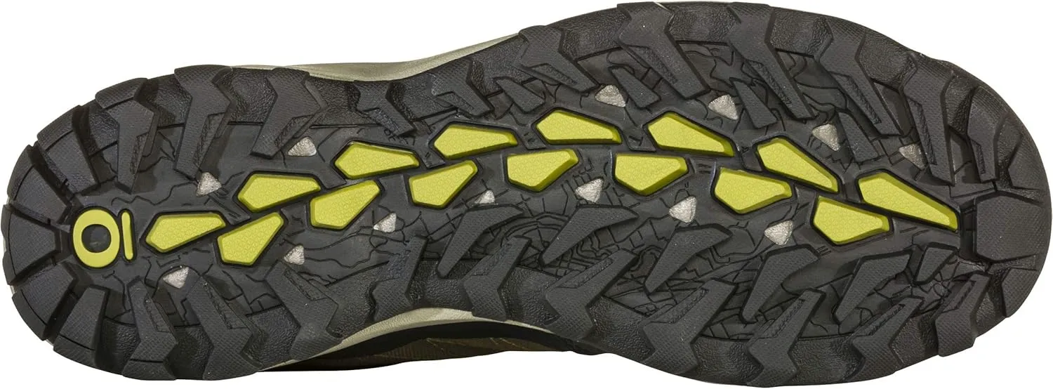 Oboz Men's Bridger Low B-Dry Waterproof Hiking Shoe