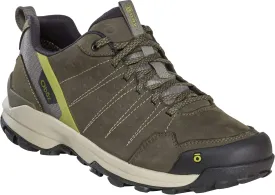 Oboz Men's Bridger Low B-Dry Waterproof Hiking Shoe