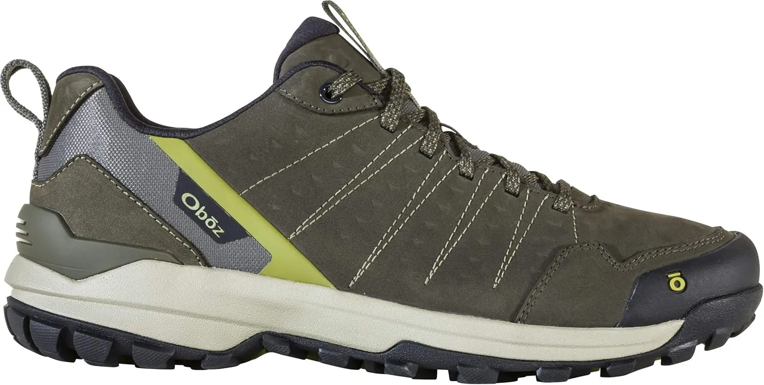 Oboz Men's Bridger Low B-Dry Waterproof Hiking Shoe