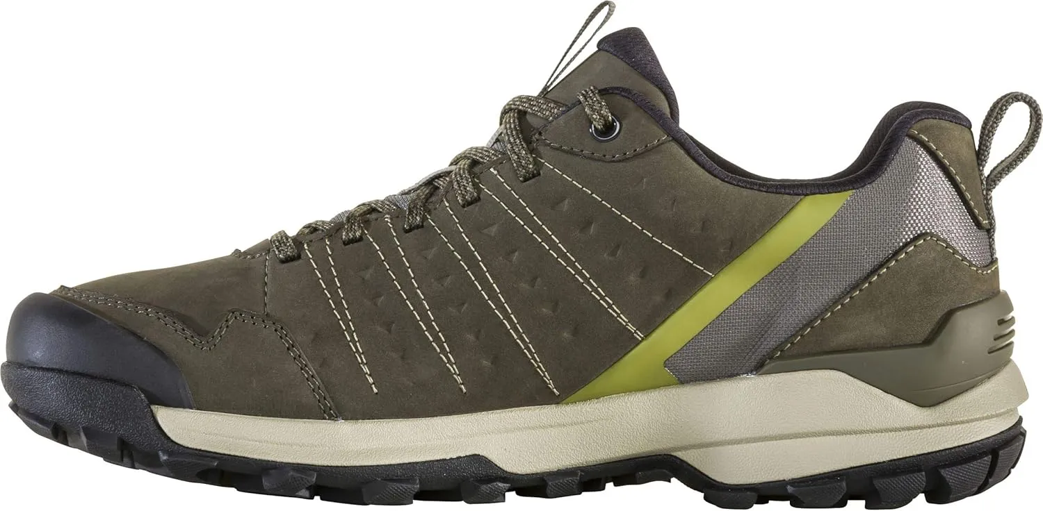Oboz Men's Bridger Low B-Dry Waterproof Hiking Shoe