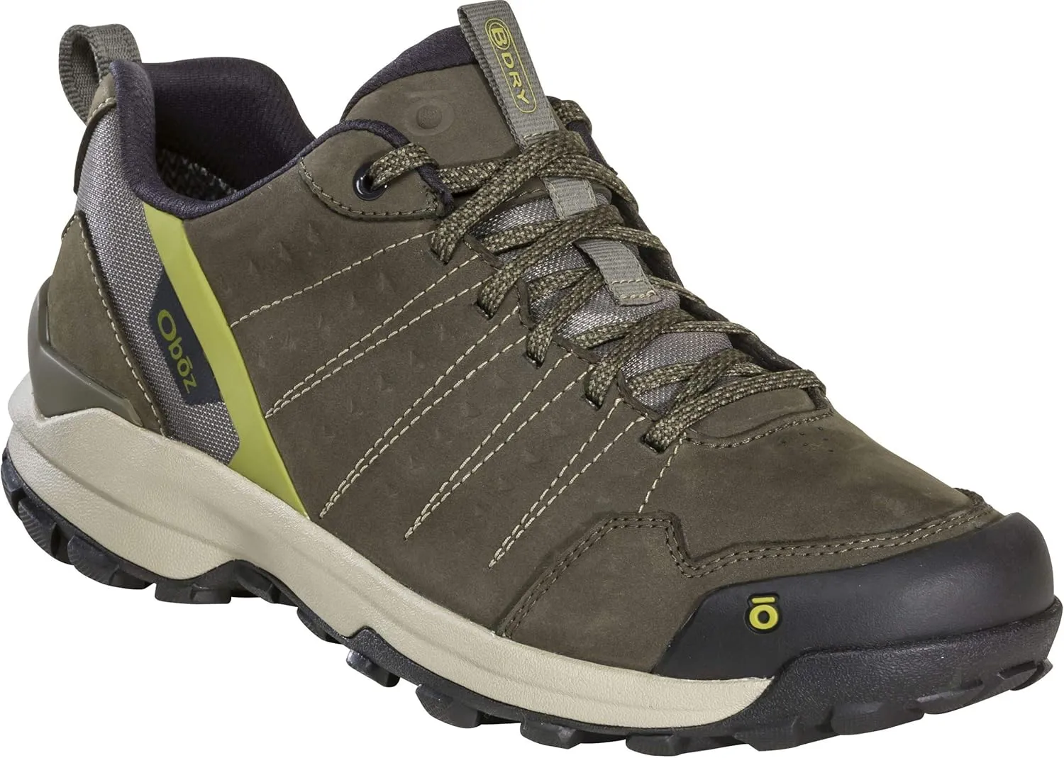 Oboz Men's Bridger Low B-Dry Waterproof Hiking Shoe