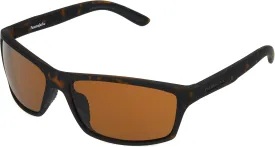 Panama Jack Men's Rubber Tort Wrap Sunglasses, Tortoise, 54