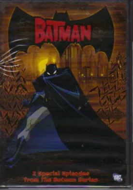 The Batman : 2 Episodes : The Rubber Face of Comedy & the Clay Face of Tragedy