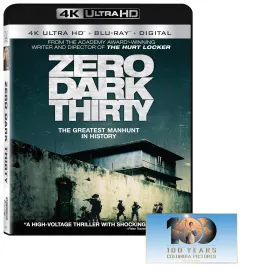 Zero Dark Thirty [Blu-ray] [4K UHD]