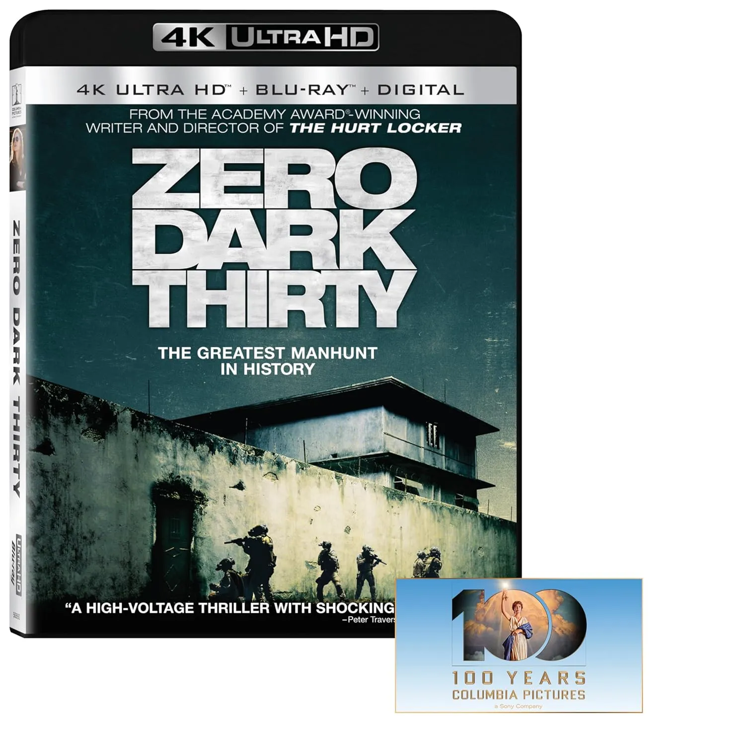 Zero Dark Thirty [Blu-ray] [4K UHD]